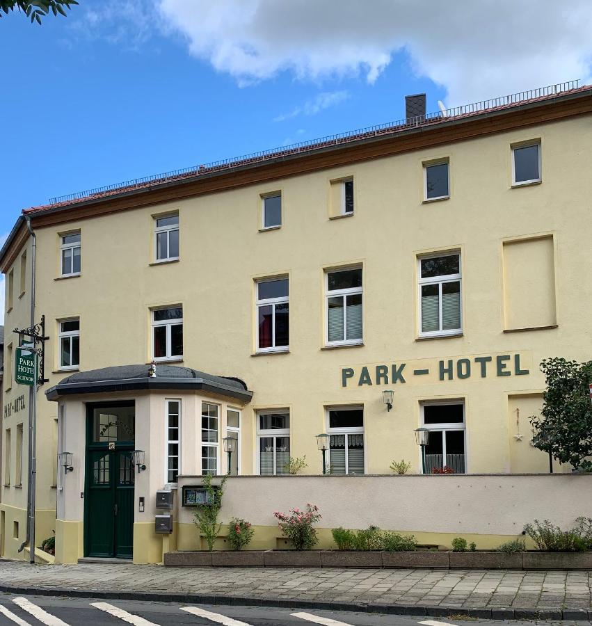 Parkhotel Schnorr Лутерщад Айзлебен Екстериор снимка