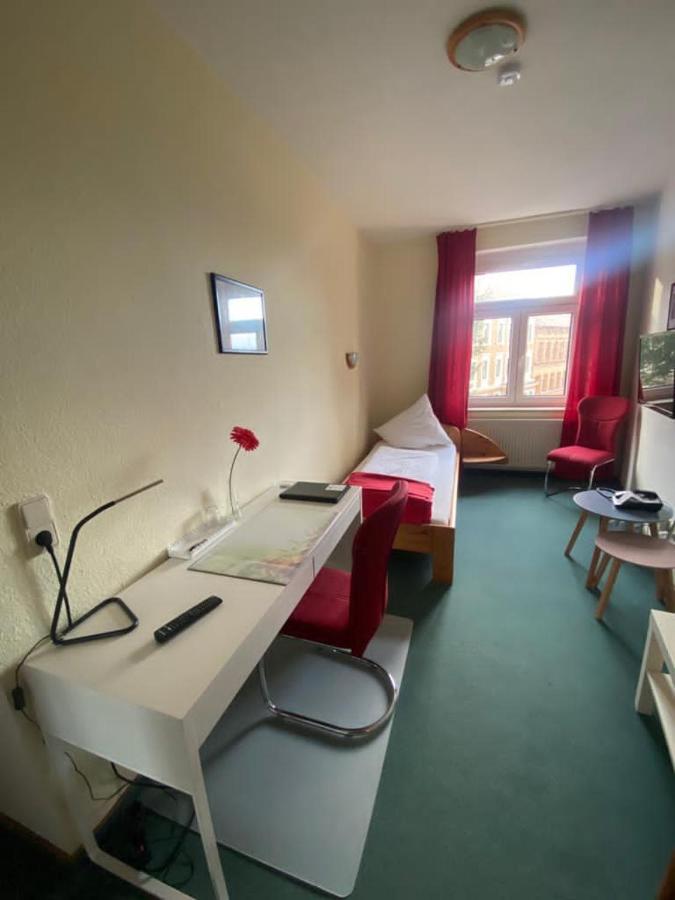 Parkhotel Schnorr Лутерщад Айзлебен Екстериор снимка
