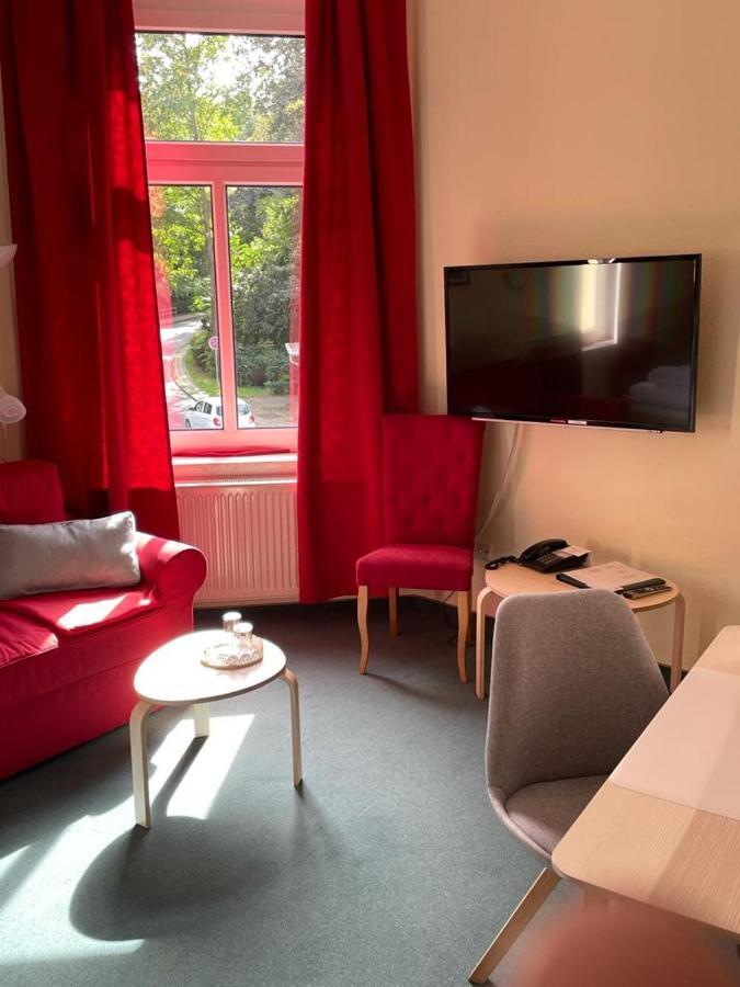 Parkhotel Schnorr Лутерщад Айзлебен Екстериор снимка