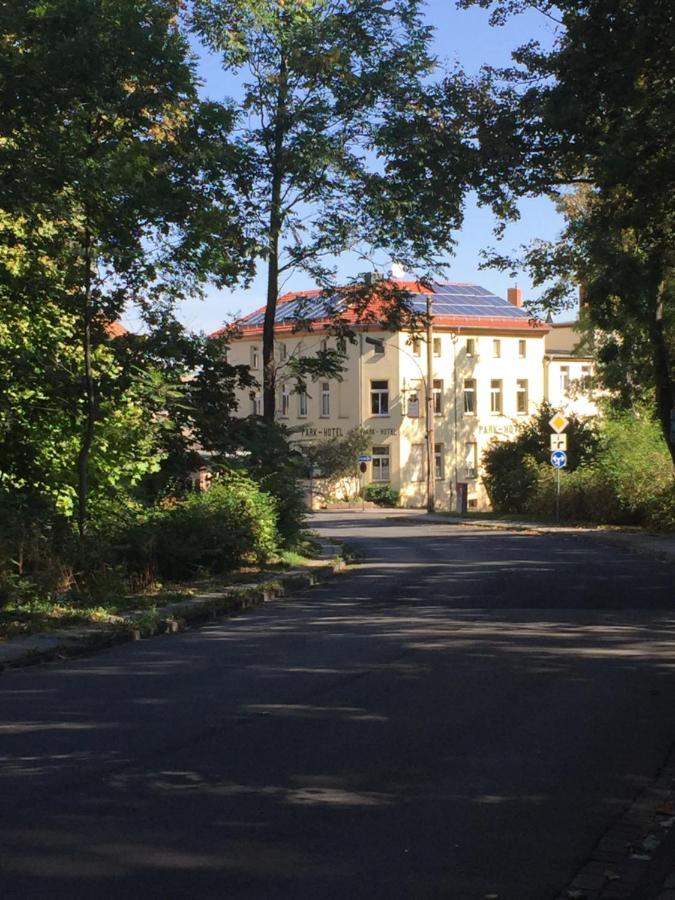 Parkhotel Schnorr Лутерщад Айзлебен Екстериор снимка