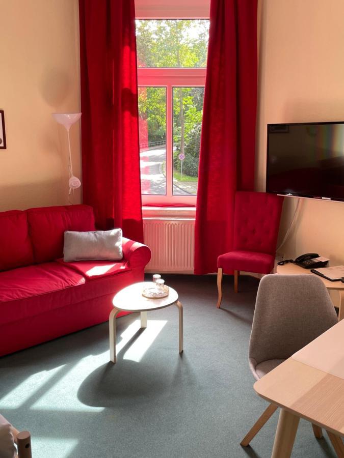 Parkhotel Schnorr Лутерщад Айзлебен Екстериор снимка