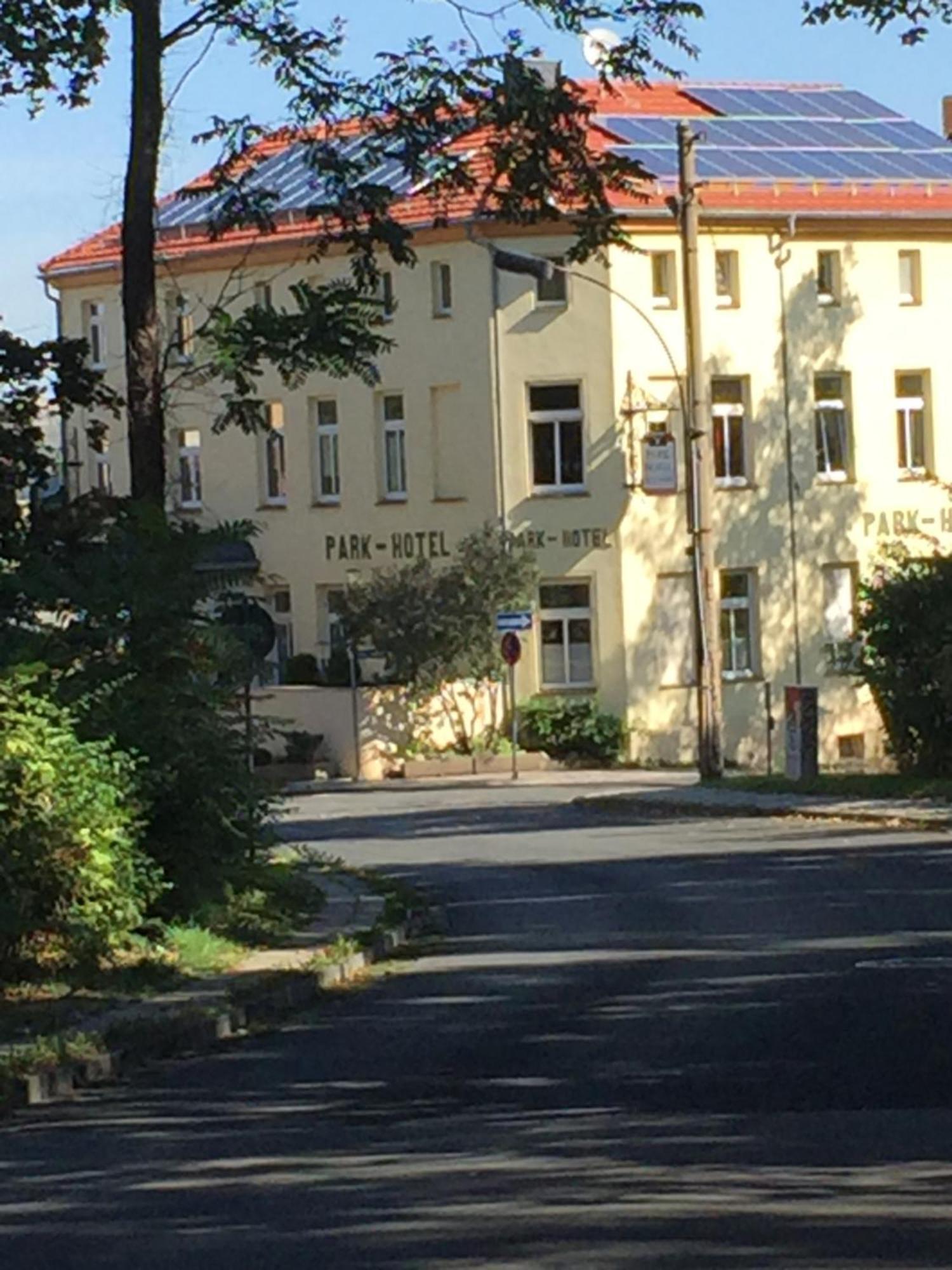 Parkhotel Schnorr Лутерщад Айзлебен Екстериор снимка