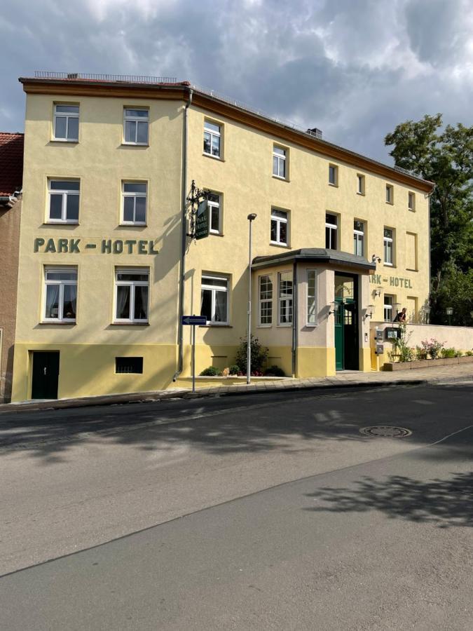 Parkhotel Schnorr Лутерщад Айзлебен Екстериор снимка